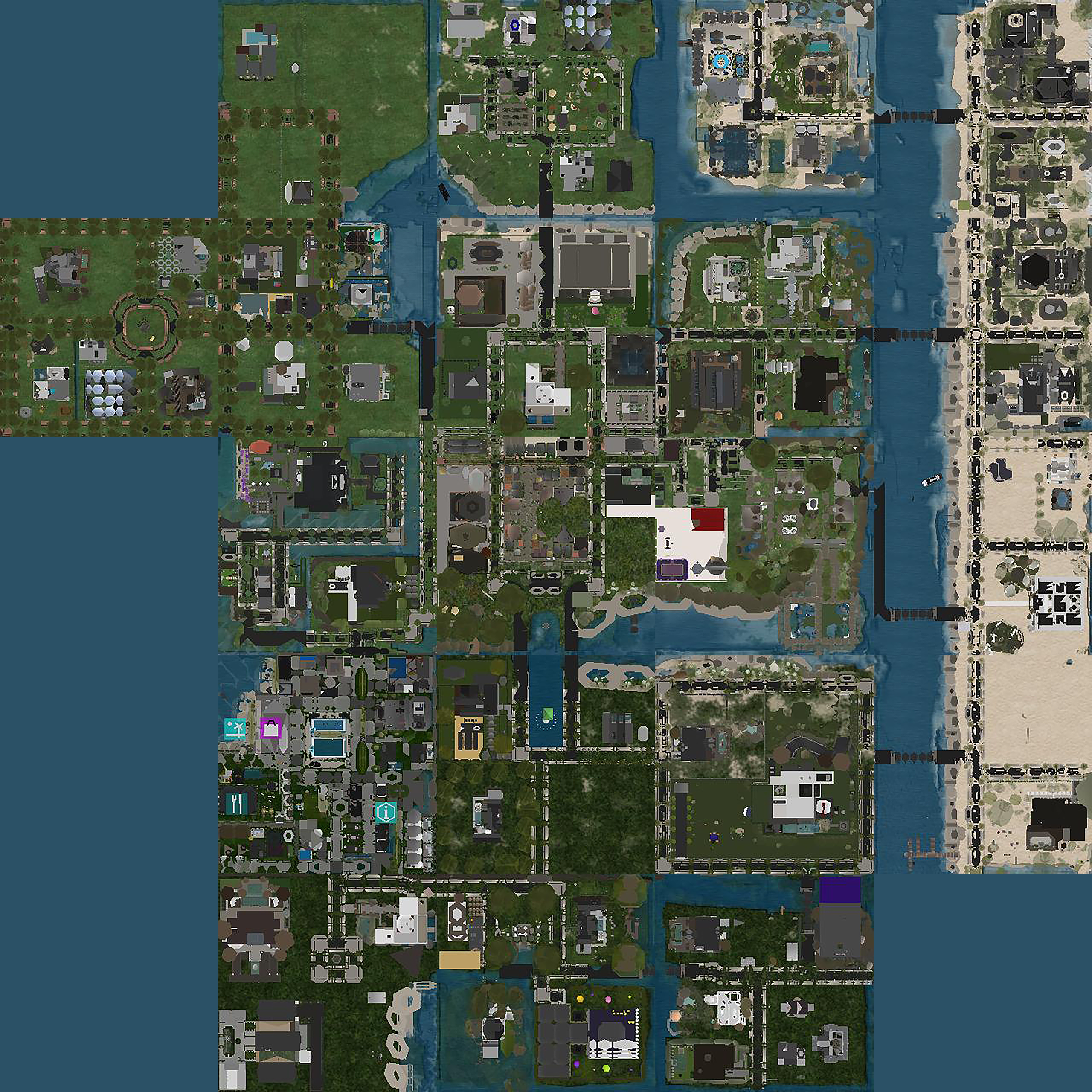 Base Map Grass