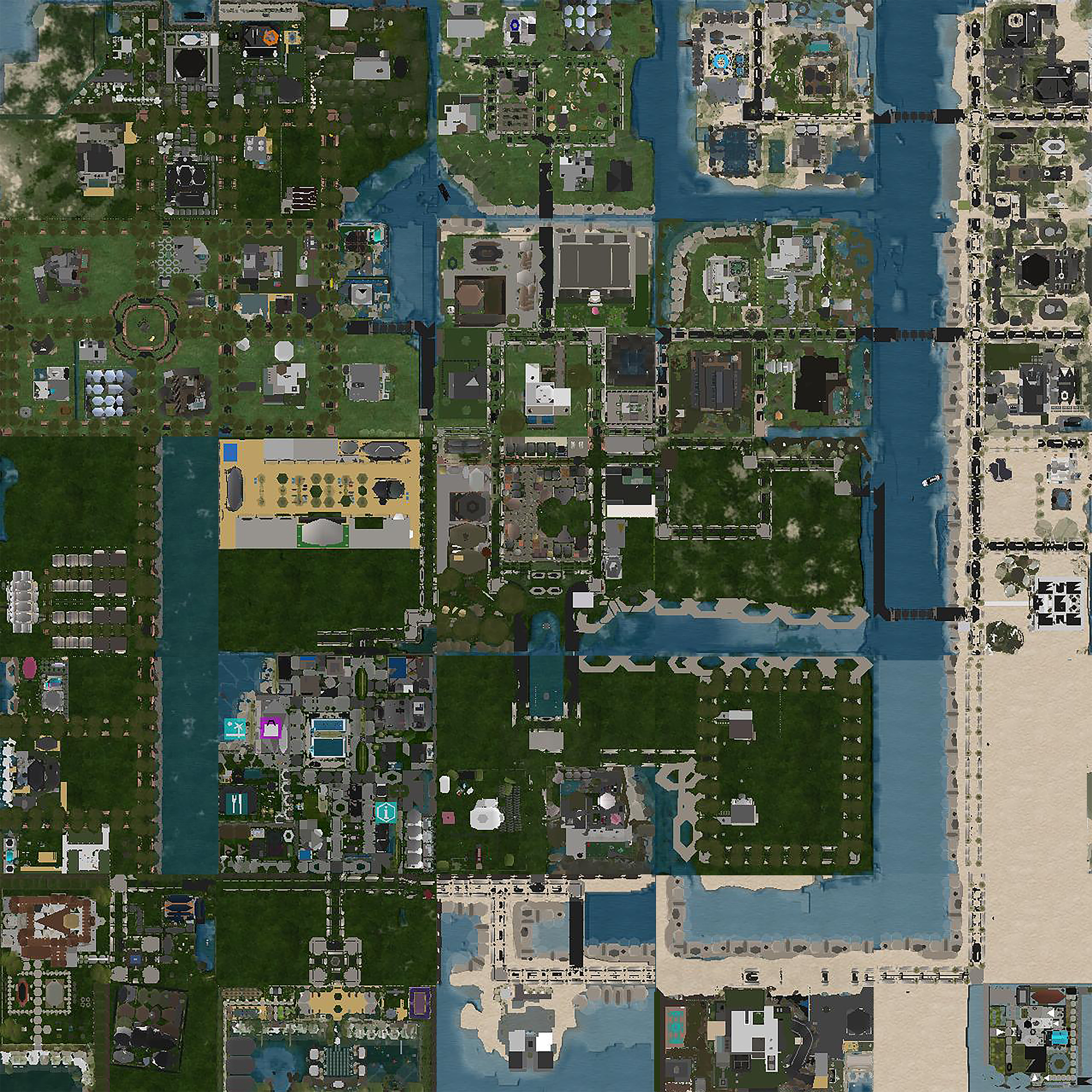 Base Map Grass