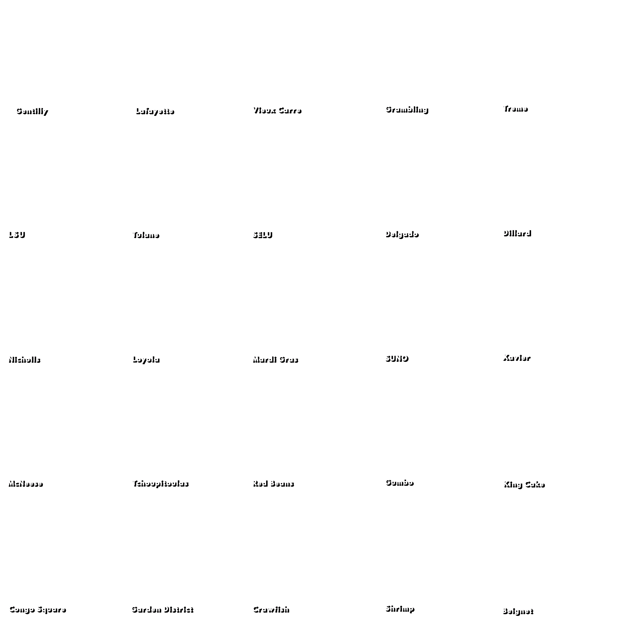 SIM NAMES